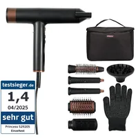 Princess Profi-Airstyler Haartrockner Schwarz