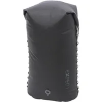 Exped Fold-Drybag Endura Packsack (Größe 15L, schwarz)