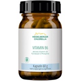 HEIDELBERGER CHLORELLA Vitamin B6 Activ Kapseln 120 St.