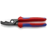 Knipex Kabelschere L.200mm Mehrkomp.-Hüllen