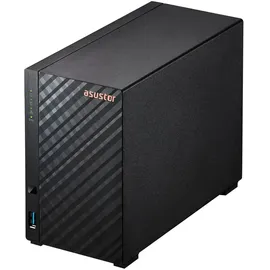 ASUSTOR AS1102TL Leergehäuse Schwarz