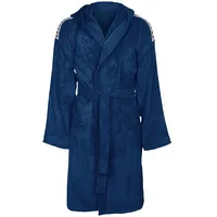 arena Soft Robe Core, Bademantel aus Baumwolle für Damen und Herren, Unisex-Bademantel aus Frottee mit Kapuze und Taschen, Angenehm und Leicht