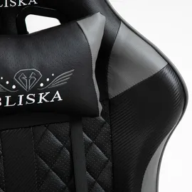 Trisens Harold Gaming Chair schwarz/grau