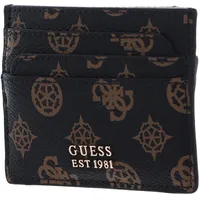 GUESS Kartenhalter Laurel Card Holder Mocha Logo