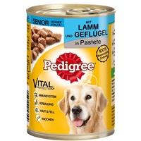 PEDIGREE Senior Lamm & Geflügel 12 x 400 g