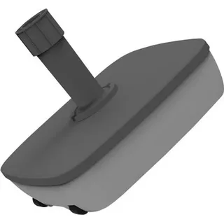 Eda Schirmständer 25/40 kg Kunststoff Grau