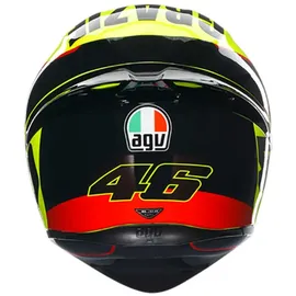 AGV K-1 S Grazie Vale Helm, gelb/schwarz, S