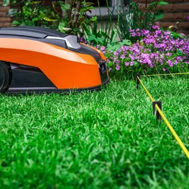 Relaxdays Erdhaken Mähroboter 100 Stück
