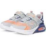 SKECHERS Microspec Max Advance Kinder Grau/Orange 31