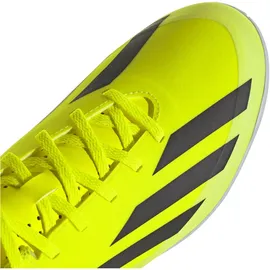 adidas X Crazyfast Club IN Hallen-Fußballschuhe Herren Fussball-Hallenschuhe tesoye/cblack/ftwwht 41 1/3