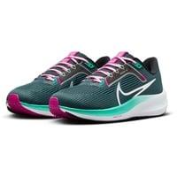 Nike Damen Air Zoom Pegasus 40 Deep JUNGLE/METALLIC SILVER-BLACK-W, 38 1⁄2