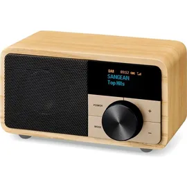 Sangean Genuine Mini DDR-7 DAB+ walnuss