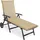sunnypillow Liegenauflage 190 x 60 x 9 cm beige 1 St.