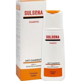 Sulsena Sulsena, Shampoo, Anti-Dandruff Shampoo 150ml (150 ml, Flüssiges Shampoo)
