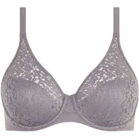 Chantelle Norah Bügel-BH, Spitze, Außenträger, für Damen, 0OA Purple Grey) - 90C