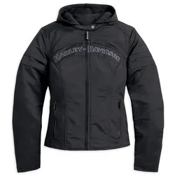 HD Miss Enthusiast 3-in-1 Damenjacke schwarz L