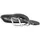 SQlab SQ-lab 611 Ergowave CrMo Fahrradsattel (Größe 15CM, schwarz)