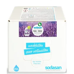 SODASAN Waschmittel Color Lavendel 20 Liter