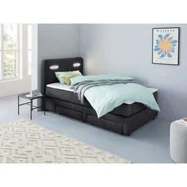 Home Affaire Luan 120 x 200 cm Schwarz