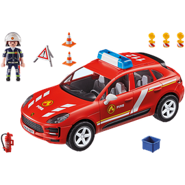 Playmobil City Action Porsche Macan S Feuerwehr 70277