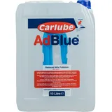 Carlube AdBlue 10L Premium-Harnstofflösung - Mit Flexauslauf - Für Dieselmotoren & SCR-Abgasnachbehandlung - ISO 22241 konform - Einfaches Nachfüllen