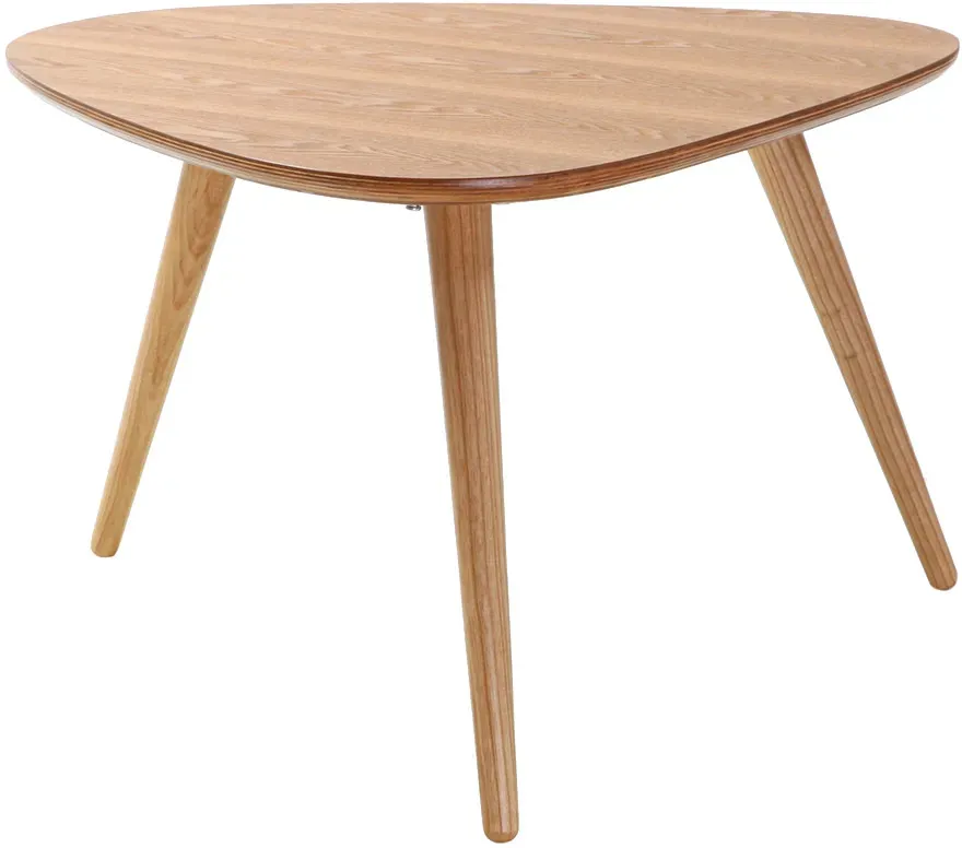 Table basse scandinave bois clair L69 cm ARTIK