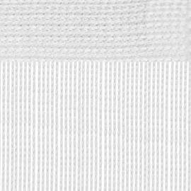 arsvita Fadenvorhang Stangendurchzug 90 x 250 cm Weiß 1 St