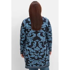 sheego Longstrickjacke mehrfarbig 52/54