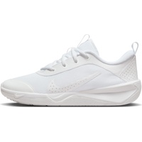 Nike Omni MULTI-COURT (GS), White/White-Pure Platinum, 36