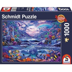 Schmidt Spiele Mondschein-Oase (1000 Teile)