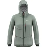 Salewa Damen Sella Free 3L PTX Jacke (Größe M, grau)