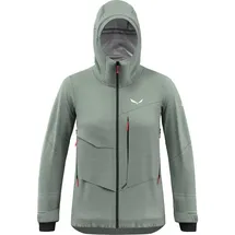Salewa Damen Sella Free 3L PTX Jacke (Größe M, grau)