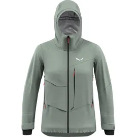 Salewa Damen Sella Free 3L PTX Jacke (Größe M, grau)