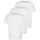 Tom Tailor Shirt 3Er Pack Ohio in weiss | Gr.: 60