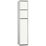EMCO Asis 150 Unterputz 809x168mm aluminium/optiwhite