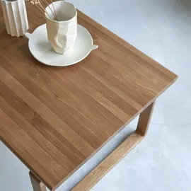 Tikamoon Esszimmertisch 180 x 76 x 95 cm beige