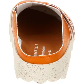 Asportuguesas COLE L Damenschuhe - bequeme Pantoletten orange Freizeit NEU - Orange - 37
