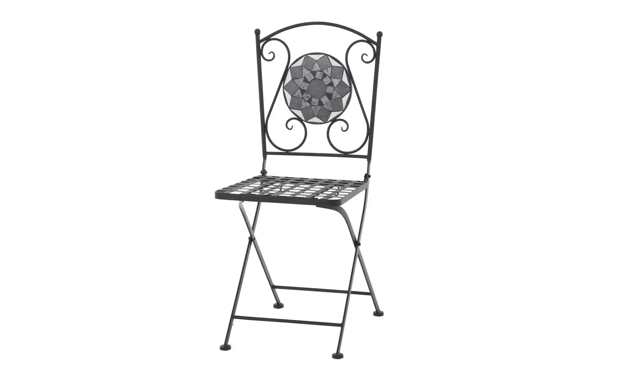 Siena Garden Klappstuhl  Prato ¦ mehrfarbig ¦ Maße (cm): B: 39 H: 88,5
