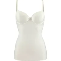 LASCANA Schalen-BH-Hemd Damen creme Gr.90A