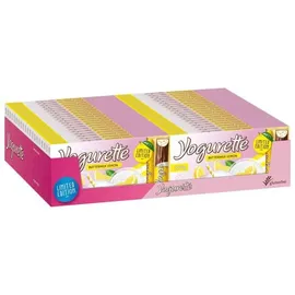 yogorette Yogurette Buttermilch Lemon Limited Edition 8 Sommer Riegel 100g