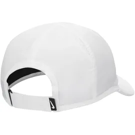 Nike Dri-FIT Club Featherlight Cap 100 white/black S/M