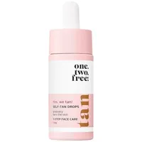 one.two.free! Onetwofree! Pflege GesichtspflegeSelf-Tan Drops 15 ml (1.066,00 € / 1 l)