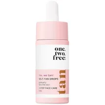 one.two.free! Onetwofree! Pflege GesichtspflegeSelf-Tan Drops 15 ml (1.066,00 € / 1 l)