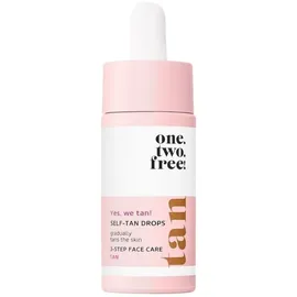 one.two.free! Onetwofree! Pflege GesichtspflegeSelf-Tan Drops 15 ml (1.066,00 € / 1 l)