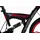 WYLD Topspin 26 Zoll RH 46 cm schwarz/rot