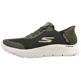 SKECHERS Go Walk Flex Herren Braun 41