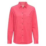 CAMEL ACTIVE Cordbluse mit Brusttasche Pink, | L