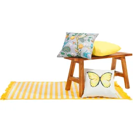 done.® Teppich Outside Rug done.® - gelb