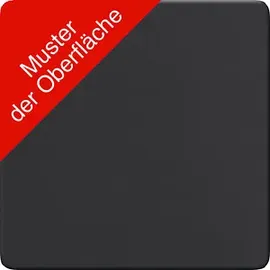 MÖBELPARTNER Fynn Schreibtisch schwarz rechteckig, 4-Fuß-Gestell schwarz 120,0 x 80,0 cm