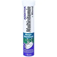 Rugard Cosmetics Additiva Multivit.+mineral Mango R Brausetabletten
